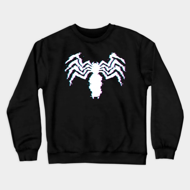 Glitch Symbiote Crewneck Sweatshirt by ddjvigo